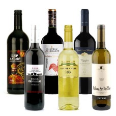 Collezione vini del mondo