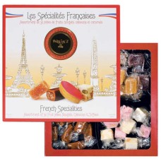 Confezione regalo con assortimento di specialità francesi - Maxim's