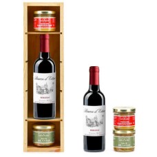 Confezione regalo di campagna