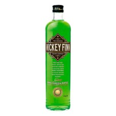 Il liquore alla mela verde irlandese di Mickey Finn
