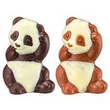 Voisin dei panda al cioccolato fondente e al latte
