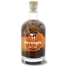 Punch al Rum con Banana e Cacao 32%