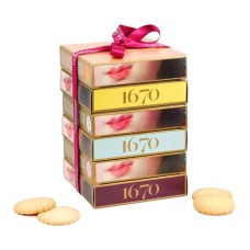 Assortimento Di Frollini Sable 'Le 1670'