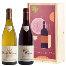 Cofanetto regalo "Escale Pernand-Vergelesses" 2 vini della Bugundy