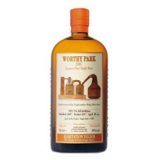 Rum dalla Giamaica Worthy Park 2007 - 59%