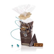 Bouquet di cioccolatini fondenti e al latte