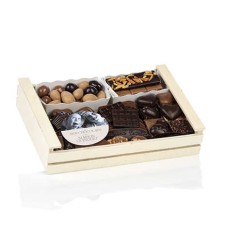 Assortimento di Cioccolatini in Scatola di Legno - 720g