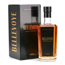 Whisky francese Bellevoye nero 43%