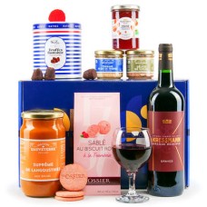 Cesto regalo festivo