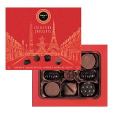 Assortment of 8 Maxim's "Paris" chocolates (8 chocolates box - 75g)