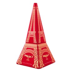 Torre Eiffel ripiena di crepes di pizzo ricoperte di cioccolato - Maxim's