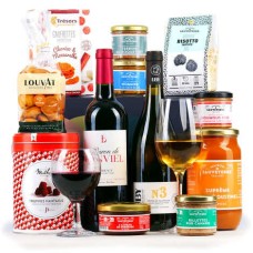 Cesto regalo fuga gourmet