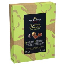 Confezione Regalo Tartufi Di Cioccolato Assortiti - Valrhona