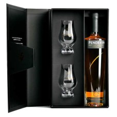 Penderyn Madeira Whisky Box con 2 bicchieri
