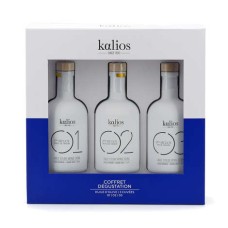 Confezione Regalo da 3 Olio Extravergine di Oliva Greco