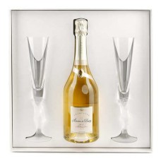 Deutz Champagne Cuvee Amour in confezione regalo da 2 bicchieri