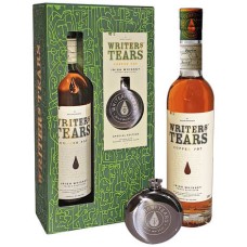 Writer's Tears Copper Pot Whisky - Confezione regalo con fiaschetta