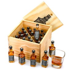 Calendario dell'Avvento Jack Daniel's - 24 bottigliette campione