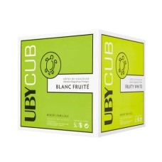 Dry White UBY Cub Bag in Box 5L