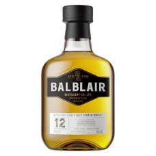 Balblair 12 anni single malt scotch whisky 46%