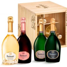 Discovery Case - 4 Champagne Ruinart