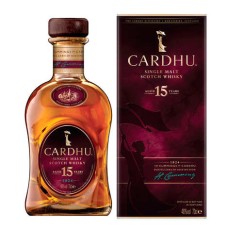 Whisky Single Malt Cardhu 15 anni 40%