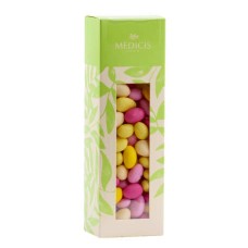 Small multi-colored eggs filled with fruit (170g sliding case)