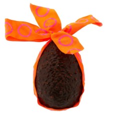 Dark Chocolate Egg with Hazelnuts Bites Fulled Voisin (350g black egg)