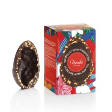 The Cute Egg with dark chocolate and whole hazelnuts (70g box)