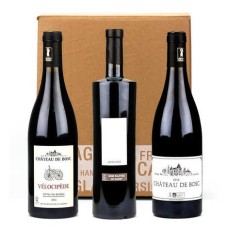 Ch¢teau de Bosc 3 Vini senza solfiti Box