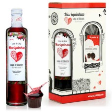 Ginja de Obidos con Bicchieri di Cioccolato - Licor di amarene del Portogallo 18%