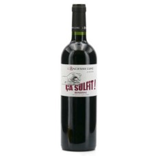 Vino Rosso Biologico e Senza Solfiti Aggiunti 'Ca Sulfite'