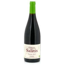 Cabards Vino Rosso Natura Biologico Ch¢teau Salitis