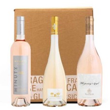 3 vini rosati francesi «prestige».