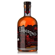 El Libertad "Flavour of Freedom" - 8 Anni Sherry Spiced Rum 41,8%