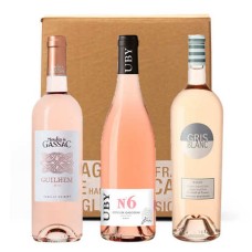 Scatola 3 vini rosati del sud-ovest della Francia