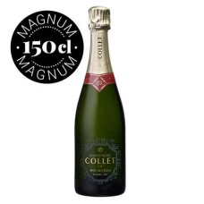 Collet Brut Art Déco Champagne Magnum