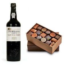 Tawny Porto - Fonseca e assortimento di cioccolatini