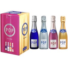 Pop Champagne 4 bottiglie miste da 25cl
