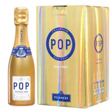 Gold Pop Champagne 4 bottiglie da 25cl