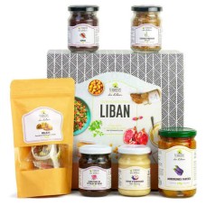 Specialità del Libano Cesto regalo