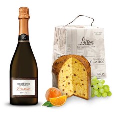 Panettone e Prosecco
