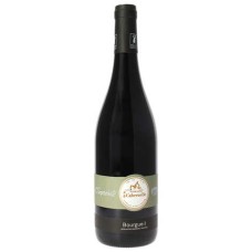 Vino rosso biologico DOP Bourgueil - L'empreinte