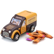 2CV Citro«n contenente 20 mini barrette assortite Malakoff 1855