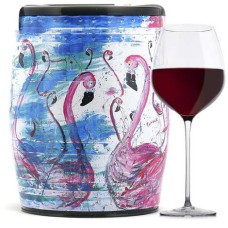 Puech Haut Le Benjamin in un Bib Art Vino Rosso - Farouk