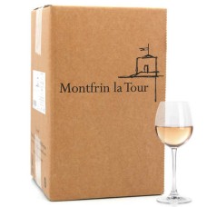 Biologico Chateau Montfrin Vino Bianco IGP in 5L BIB