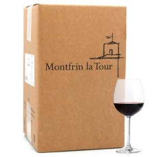 Montfrin La Tour Vino rosso biologico in 5L BIB