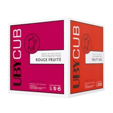 UBY CUB C´tes de Gascogne IGP Vino Rosso in Bag in Box da 5L
