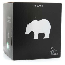 Ours Blanc - Vino Bianco Lubron in Bag in Box da 3L