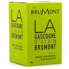 Vino Bianco C´tes de Gascogne IGP in Bag in Box da 5L